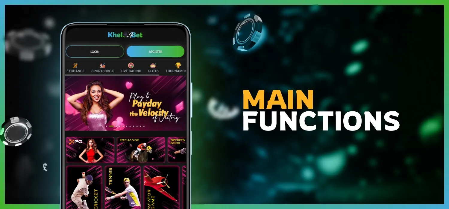 application of indian casino platform