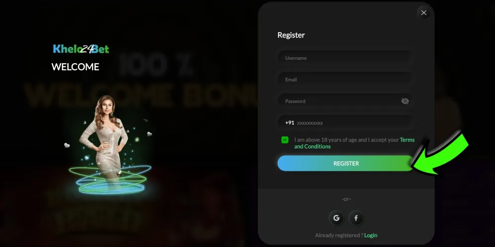 confirm registration