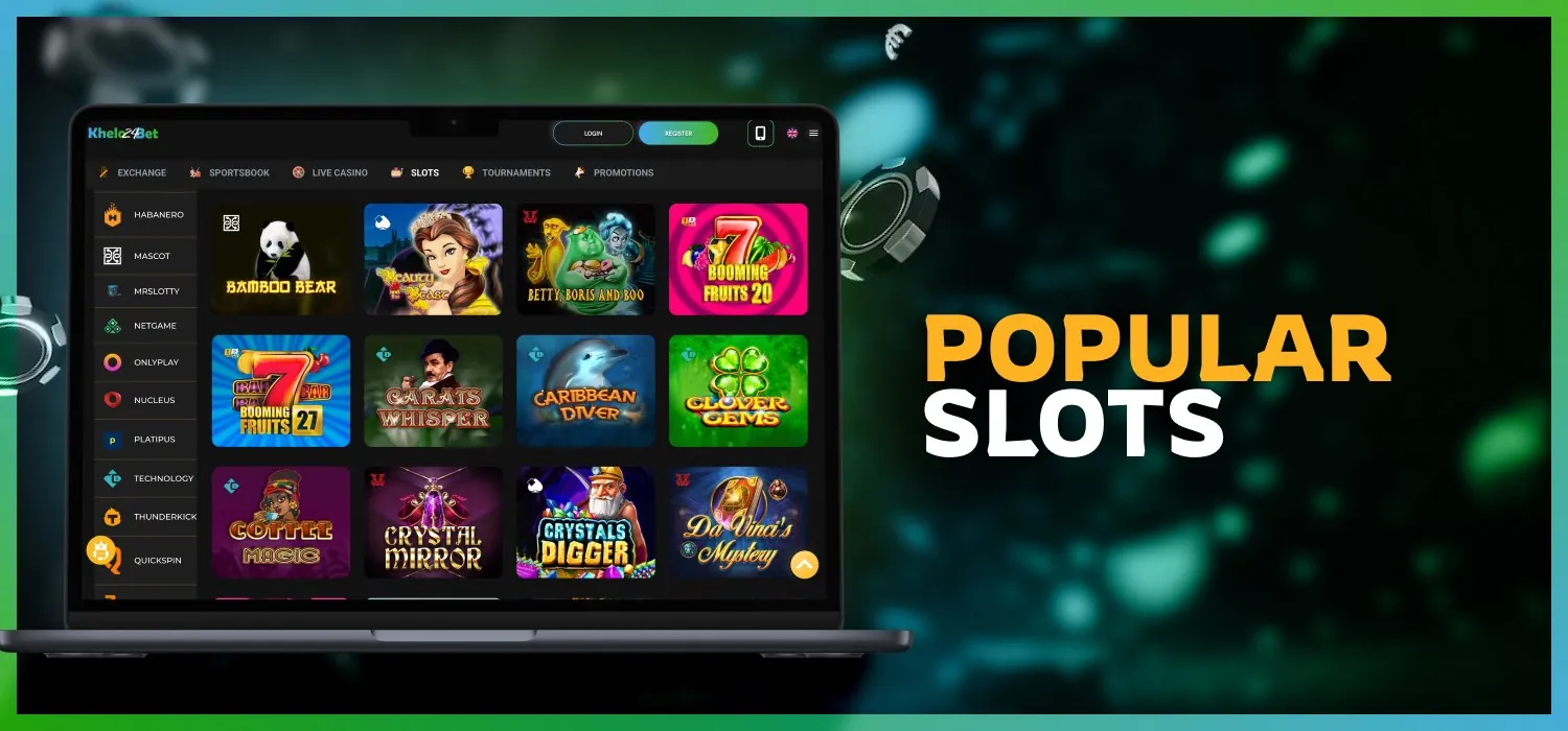 popular slots on casino platform