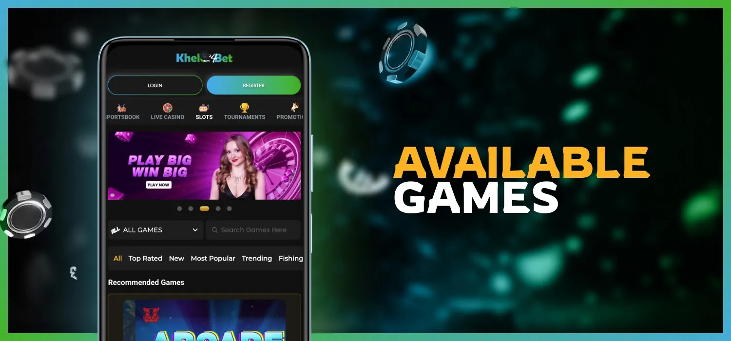 possible casino game in khelo24 app