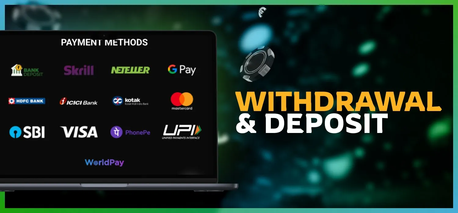 possible payment methods in india
